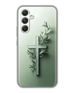 Чехол для Xiaomi Poco M7 Plus с картинкой «Оливковая ветвь» Чехол для Xiaomi Poco M7 Plus с картинкой «Оливковая ветвь»