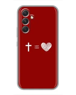 Чехол для Xiaomi Poco M7 Plus с картинкой «Уравнение любви» Чехол для Xiaomi Poco M7 Plus с картинкой «Уравнение любви»