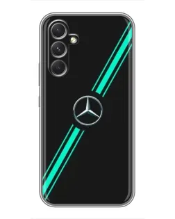 Чехол для Xiaomi Poco M7 Plus с картинкой «Спортивные линии Mercedes» Чехол для Xiaomi Poco M7 Plus с картинкой «Спортивные линии Mercedes»