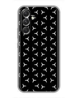 Чехол для Xiaomi Poco M7 Plus с картинкой «Mercedes паттерн звезд» Чехол для Xiaomi Poco M7 Plus с картинкой «Mercedes паттерн звезд»