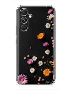 Чехол для Xiaomi Poco M7 Plus с картинкой «Цветочная композиция»