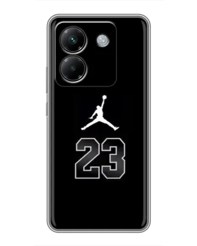 Чехол для Xiaomi Poco M7 Pro 5G с картинкой «Jordan Flight 23»