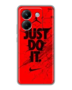 Чехол для Xiaomi Poco M7 Pro 5G с картинкой «Nike Just Do It»