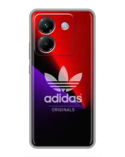 Чохол для Xiaomi Poco M7 Pro 5G з картинкою «Adidas Red Neon» Чохол для Xiaomi Poco M7 Pro 5G з картинкою «Adidas Red Neon»
