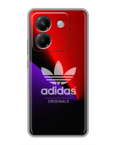 Чехол для Xiaomi Poco M7 Pro 5G с картинкой «Adidas Red Neon» Чехол для Xiaomi Poco M7 Pro 5G с картинкой «Adidas Red Neon»