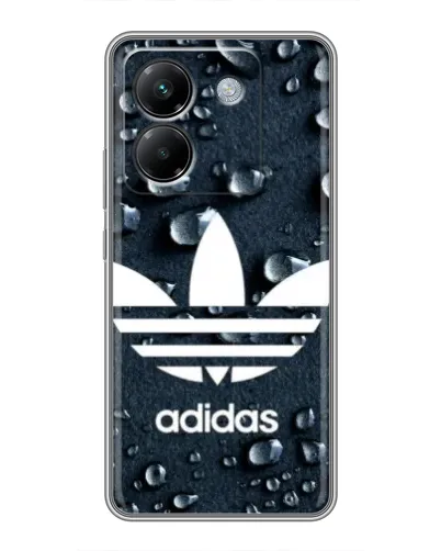 Чехол для Xiaomi Poco M7 Pro 5G с картинкой «Adidas Trefoil Blue» Чехол для Xiaomi Poco M7 Pro 5G с картинкой «Adidas Trefoil Blue»