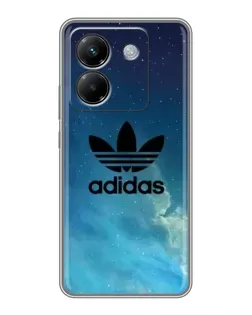 Чехол для Xiaomi Poco M7 Pro 5G с картинкой «Adidas Stone Logo»