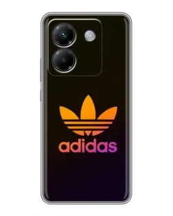 Чехол для Xiaomi Poco M7 Pro 5G с картинкой «Градиент Adidas»