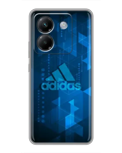 Чехол для Xiaomi Poco M7 Pro 5G с картинкой «Adidas Sport Art» Чехол для Xiaomi Poco M7 Pro 5G с картинкой «Adidas Sport Art»