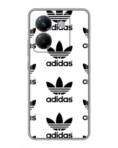 Чехол для Xiaomi Poco M7 Pro 5G с картинкой «Adidas Pattern» Чехол для Xiaomi Poco M7 Pro 5G с картинкой «Adidas Pattern»