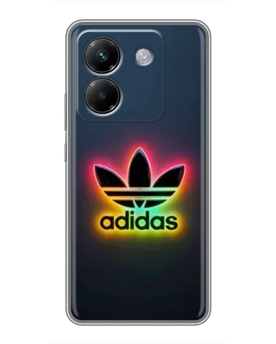 Чехол для Xiaomi Poco M7 Pro 5G с картинкой «Неоновый Adidas» Чехол для Xiaomi Poco M7 Pro 5G с картинкой «Неоновый Adidas»
