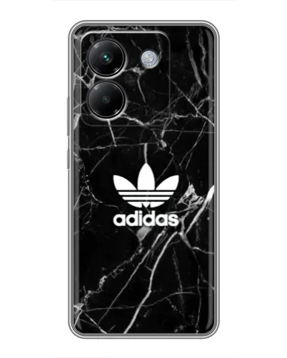 Чехол для Xiaomi Poco M7 Pro 5G с картинкой «Белый мрамор Adidas» Чехол для Xiaomi Poco M7 Pro 5G с картинкой «Белый мрамор Adidas»