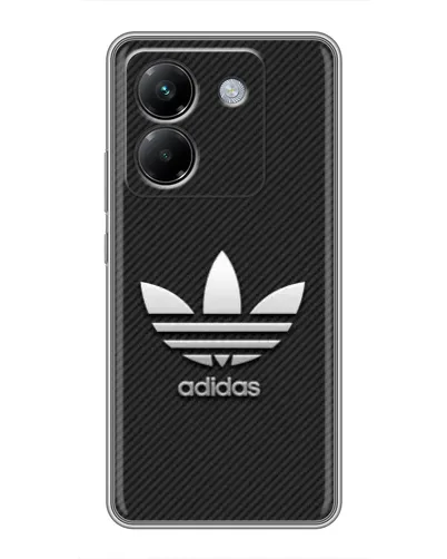 Чехол для Xiaomi Poco M7 Pro 5G с картинкой «Adidas Карбоновая текстура» Чехол для Xiaomi Poco M7 Pro 5G с картинкой «Adidas Карбоновая текстура»