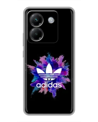 Чехол для Xiaomi Poco M7 Pro 5G с картинкой «Взрыв красок Adidas» Чехол для Xiaomi Poco M7 Pro 5G с картинкой «Взрыв красок Adidas»