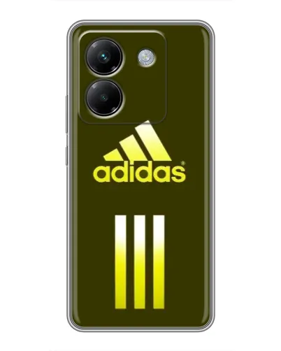 Чехол для Xiaomi Poco M7 Pro 5G с картинкой «Оливковый градиент Adidas» Чехол для Xiaomi Poco M7 Pro 5G с картинкой «Оливковый градиент Adidas»