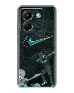Чохол для Xiaomi Poco M7 Pro 5G з картинкою «Спортивний арт Nike» Чохол для Xiaomi Poco M7 Pro 5G з картинкою «Спортивний арт Nike»