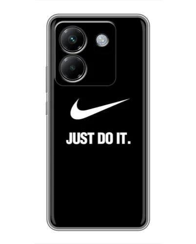 Чехол для Xiaomi Poco M7 Pro 5G с картинкой «Классический принт Nike»