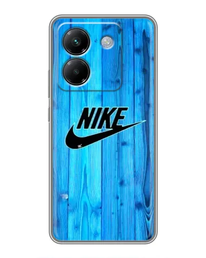 Чехол для Xiaomi Poco M7 Pro 5G с картинкой «Голубое дерево Nike»