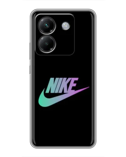 Чехол для Xiaomi Poco M7 Pro 5G с картинкой «Nike — городская ночь»