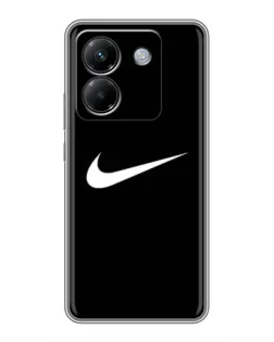 Чехол для Xiaomi Poco M7 Pro 5G с картинкой «Минималистический Найк» Чехол для Xiaomi Poco M7 Pro 5G с картинкой «Минималистический Найк»