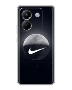 Чехол для Xiaomi Poco M7 Pro 5G с картинкой «Nike в стиле граффити» Чехол для Xiaomi Poco M7 Pro 5G с картинкой «Nike в стиле граффити»