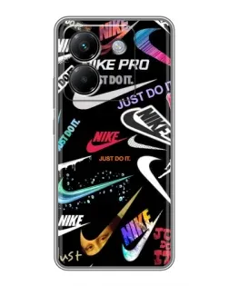 Чехол для Xiaomi Poco M7 Pro 5G с картинкой «Nike — роскошь» Чехол для Xiaomi Poco M7 Pro 5G с картинкой «Nike — роскошь»