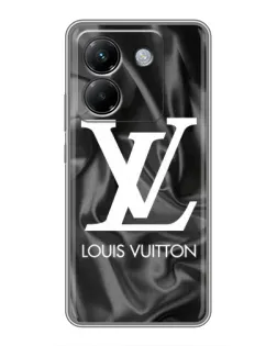 Чехол для Xiaomi Poco M7 Pro 5G с картинкой «Шелковый Louis Vuitton»