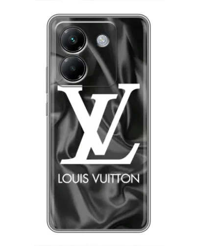 Чехол для Xiaomi Poco M7 Pro 5G с картинкой «Шелковый Louis Vuitton»
