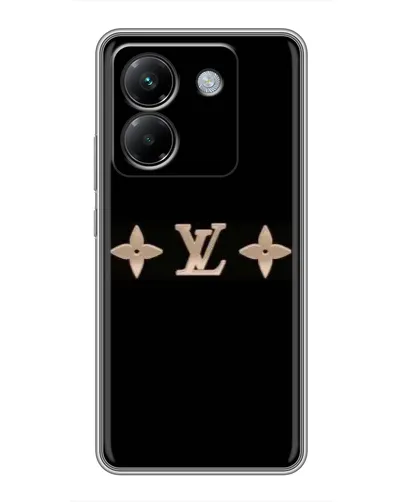 Чехол для Xiaomi Poco M7 Pro 5G с картинкой «Louis Vuitton — минимализм»