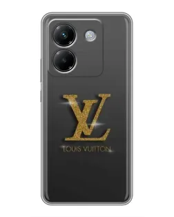 Чехол для Xiaomi Poco M7 Pro 5G с картинкой «Градиент Louis Vuitton»