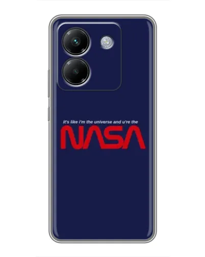 Чехол для Xiaomi Poco M7 Pro 5G с картинкой «NASA — глубокий космос»