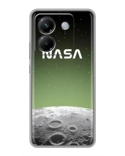 Чехол для Xiaomi Poco M7 Pro 5G с картинкой «NASA — лунный градиент»