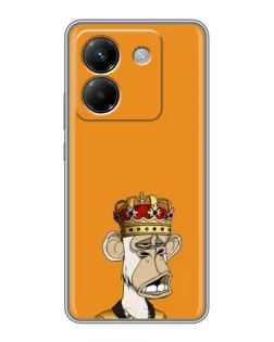 Чохол для Xiaomi Poco M7 Pro 5G з картинкою «Золота мавпа Bored Ape» Чохол для Xiaomi Poco M7 Pro 5G з картинкою «Золота мавпа Bored Ape»