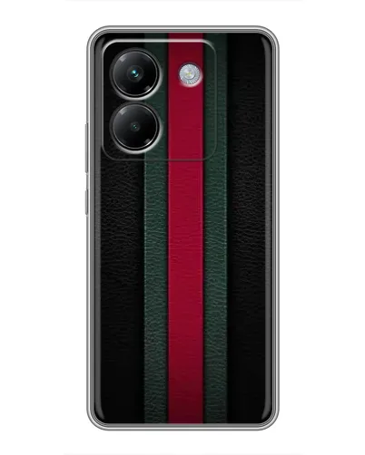 Чехол для Xiaomi Poco M7 Pro 5G с картинкой «Gucci — неоновая линия»
