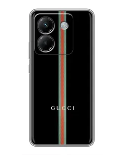 Чехол для Xiaomi Poco M7 Pro 5G с картинкой «Gucci — строгая линия» Чехол для Xiaomi Poco M7 Pro 5G с картинкой «Gucci — строгая линия»