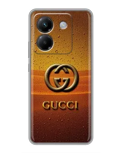 Чехол для Xiaomi Poco M7 Pro 5G с картинкой «Gucci — солнечный градиент» Чехол для Xiaomi Poco M7 Pro 5G с картинкой «Gucci — солнечный градиент»