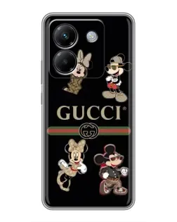 Чехол для Xiaomi Poco M7 Pro 5G с картинкой «Gucci — герои Disney и монограмма» Чехол для Xiaomi Poco M7 Pro 5G с картинкой «Gucci — герои Disney и монограмма»