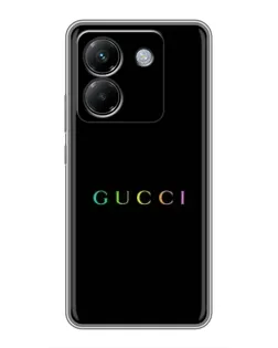 Чехол для Xiaomi Poco M7 Pro 5G с картинкой «Gucci — неоновый минимализм» Чехол для Xiaomi Poco M7 Pro 5G с картинкой «Gucci — неоновый минимализм»