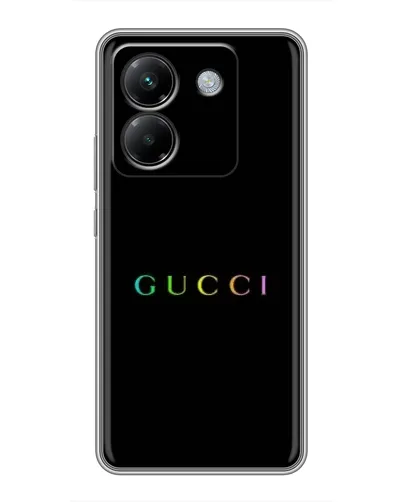 Чехол для Xiaomi Poco M7 Pro 5G с картинкой «Gucci — неоновый минимализм» Чехол для Xiaomi Poco M7 Pro 5G с картинкой «Gucci — неоновый минимализм»