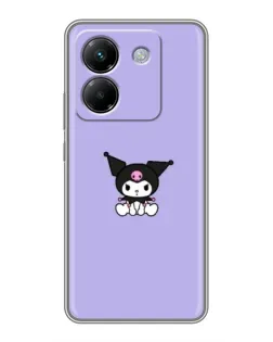 Чохол для Xiaomi Poco M7 Pro 5G з картинкою «Kuromi — фіолетовий мінімалізм» Чохол для Xiaomi Poco M7 Pro 5G з картинкою «Kuromi — фіолетовий мінімалізм»