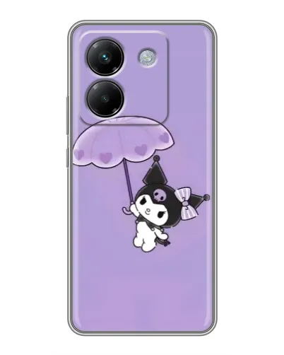 Чохол для Xiaomi Poco M7 Pro 5G з картинкою «Kuromi з парасолькою» Чохол для Xiaomi Poco M7 Pro 5G з картинкою «Kuromi з парасолькою»