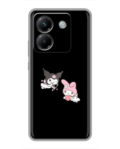 Чохол для Xiaomi Poco M7 Pro 5G з картинкою «My Melody та Kuromi» Чохол для Xiaomi Poco M7 Pro 5G з картинкою «My Melody та Kuromi»