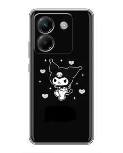 Чохол для Xiaomi Poco M7 Pro 5G з картинкою «Чорна Куромі» Чохол для Xiaomi Poco M7 Pro 5G з картинкою «Чорна Куромі»