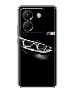 Чохол для Xiaomi Poco M7 Pro 5G з картинкою «BMW — погляд тигра»