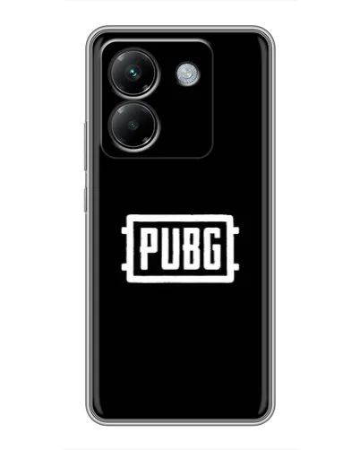 Чехол для Xiaomi Poco M7 Pro 5G с картинкой «Лого BMW — металлический блеск»