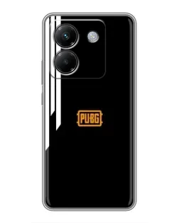 Чехол для Xiaomi Poco M7 Pro 5G с картинкой «PUBG — вертикальные линии» Чехол для Xiaomi Poco M7 Pro 5G с картинкой «PUBG — вертикальные линии»