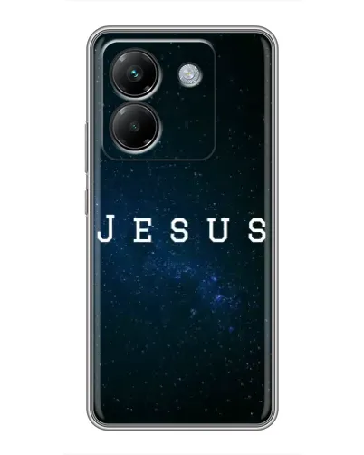 Чехол для Xiaomi Poco M7 Pro 5G с картинкой «Звездное небо Jesus»