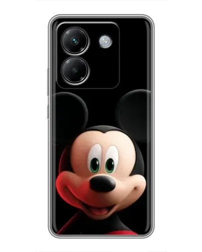 Чехол для Xiaomi Poco M7 Pro 5G с картинкой «Улыбающийся Микки Маус» Чехол для Xiaomi Poco M7 Pro 5G с картинкой «Улыбающийся Микки Маус»