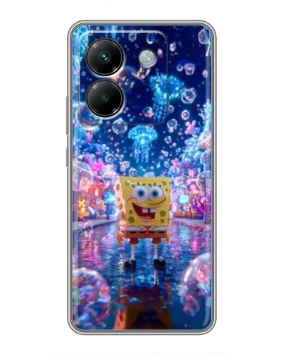 Чехол для Xiaomi Poco M7 Pro 5G с картинкой «Неоновый океан»