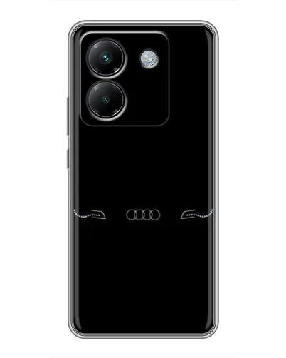 Чехол для Xiaomi Poco M7 Pro 5G с картинкой «Audi — световой подпись» Чехол для Xiaomi Poco M7 Pro 5G с картинкой «Audi — световой подпись»